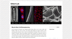 Desktop Screenshot of gilbert-lab.com